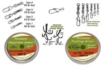 Torpedo Fishing Products  Project Salmon: A Kings Landing Sport