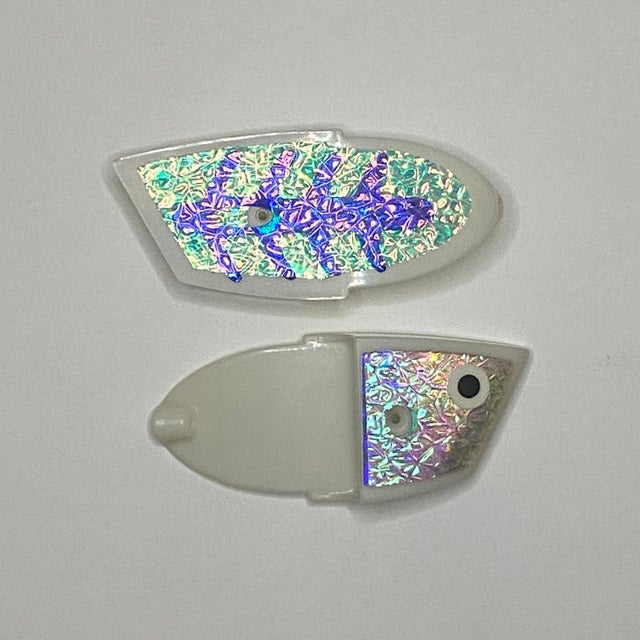 100 Glow Beads - 6mm - Plain Glow  Project Salmon: A Kings Landing Sport  Fishing Brand